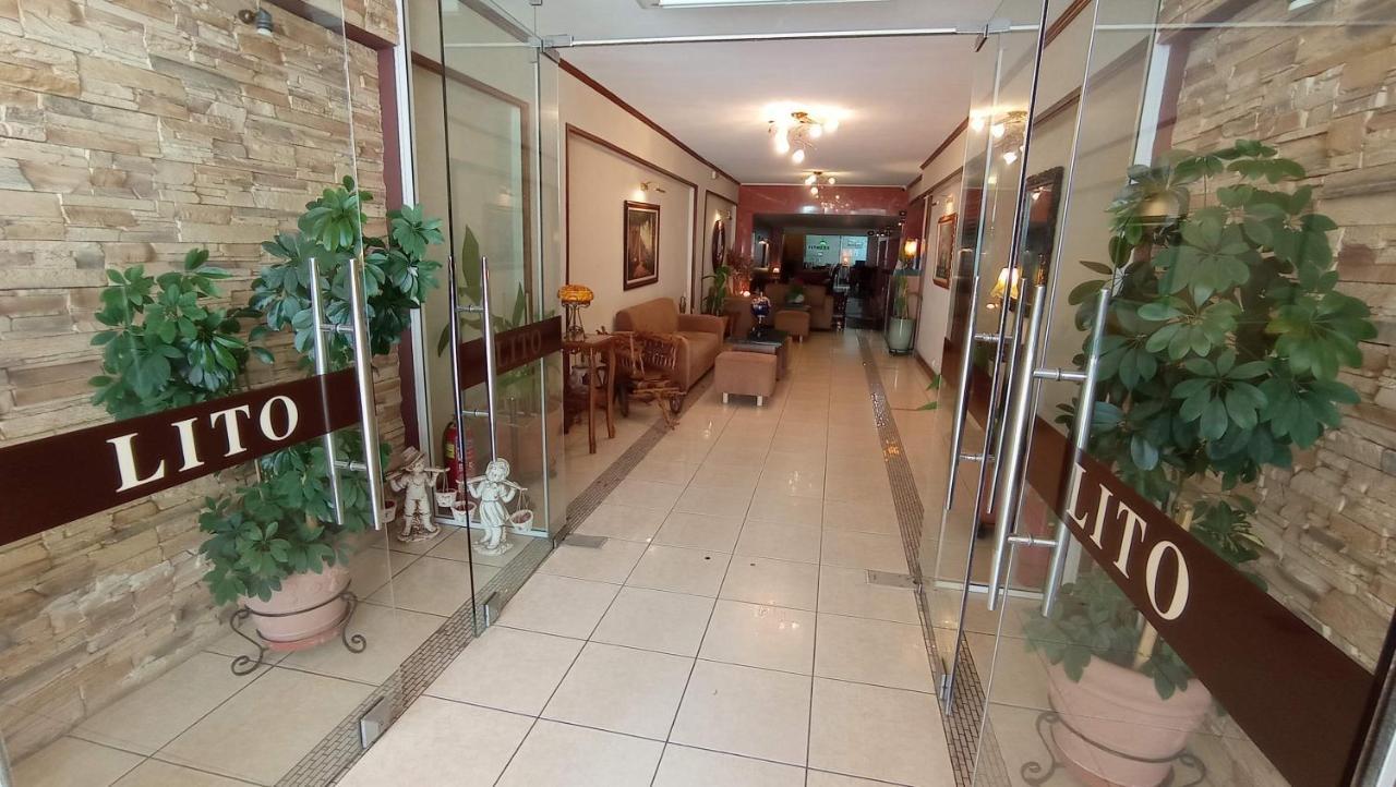 Hotel Lito Paralia Katerinis Luaran gambar